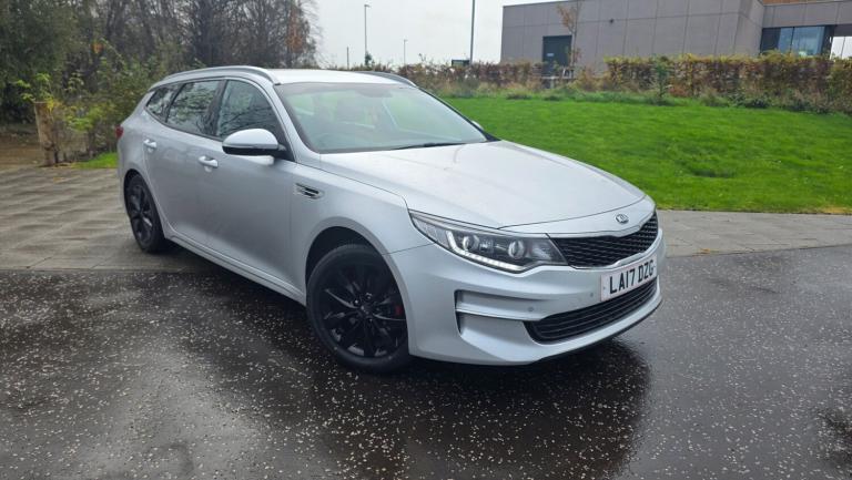 2017 Kia Optima 1.7 CRDi ISG 2 5dr ESTATE Diesel Manual