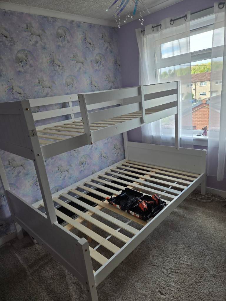Bunk Bed w/ Double Bottom