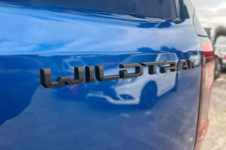 2025 Ford Ranger Pick Up Double Cab Wildtrak 2.0 EcoBlue 205 Auto PICK UP DIESEL Automatic