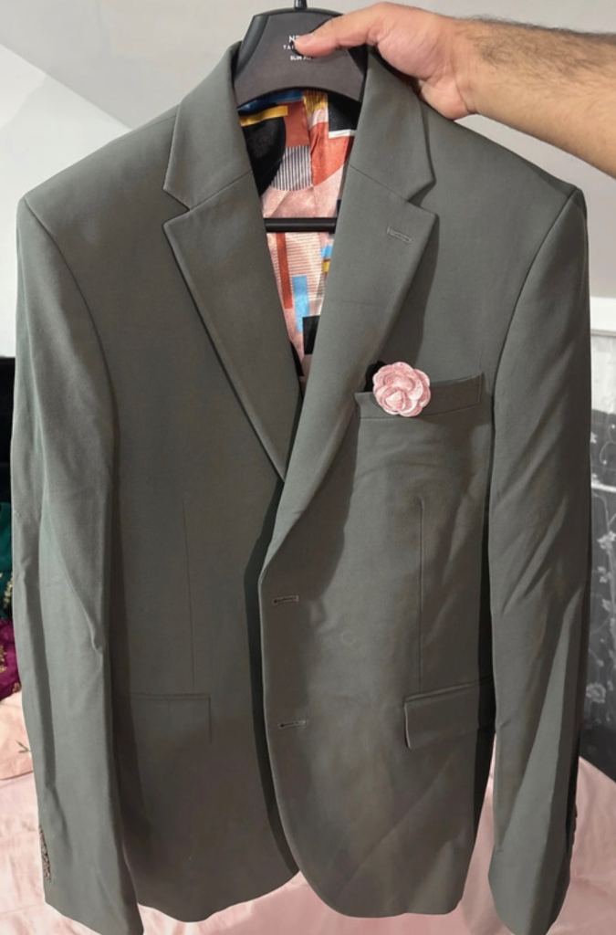 Next collection 3 piece suit 