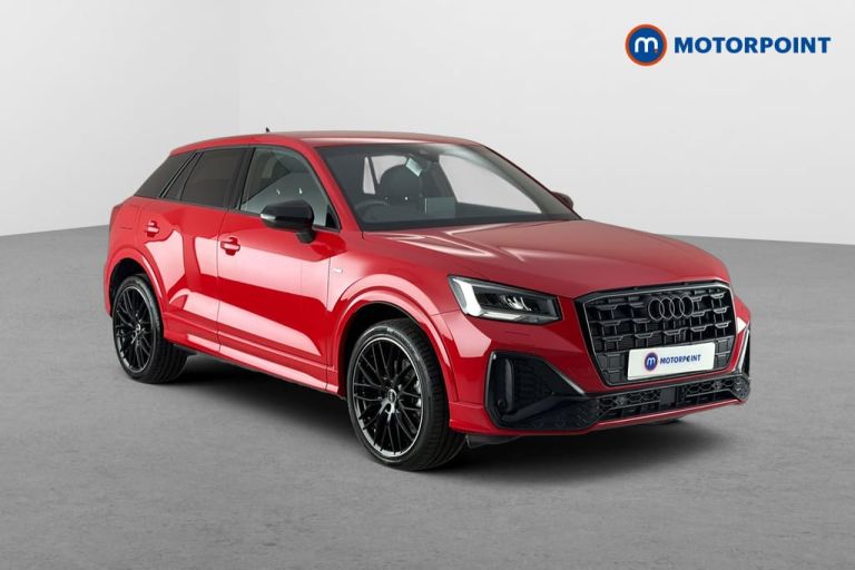 2025 Audi Q2 30 TFSI 116 Black Edition 5dr SUV Petrol Manual