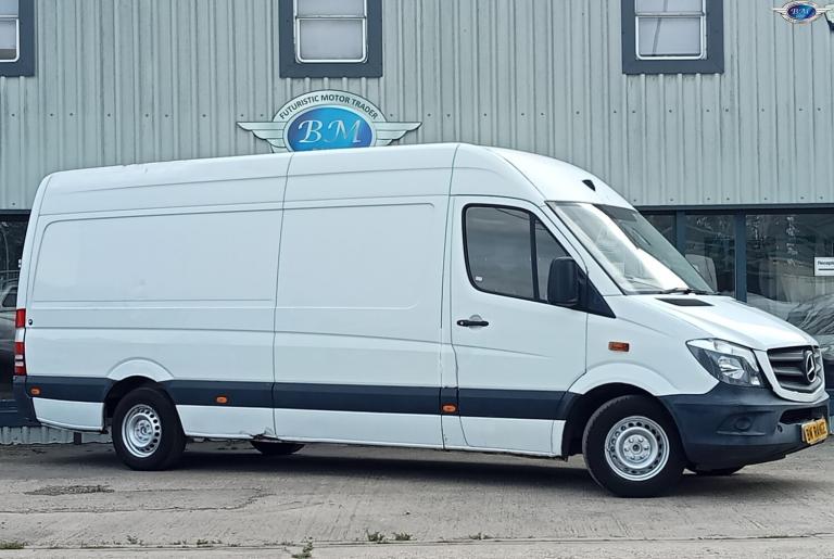MERCEDES-BENZ SPRINTER 2.1 310 CDi White Manual Diesel 2015
