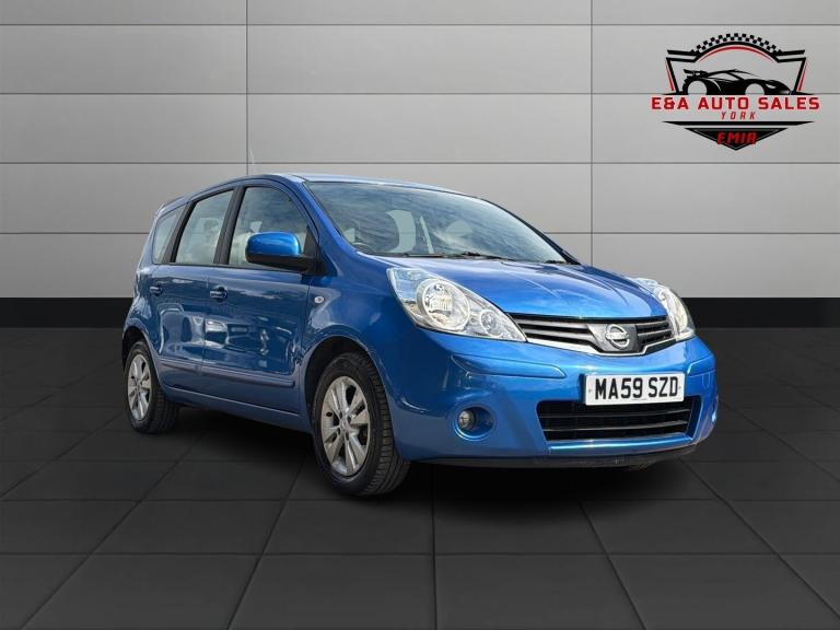 NISSAN NOTE 1.6 16V Acenta Blue Auto Petrol 2009