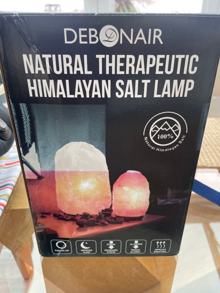 Debonair Himalayan Salt Lamp