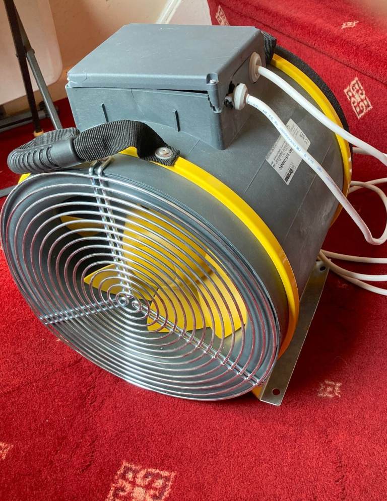 [Fan 1 of 2] Harmann ML PRO 315/2900EC Inline Duct Fan — 282W EC Motor, VSD, 2024