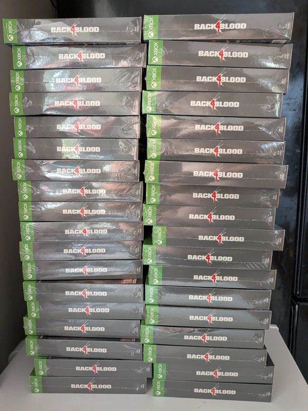 Job Lot of Xbox Games Bundle 36 x Back 4 Blood Microsoft Xbox One/Series X