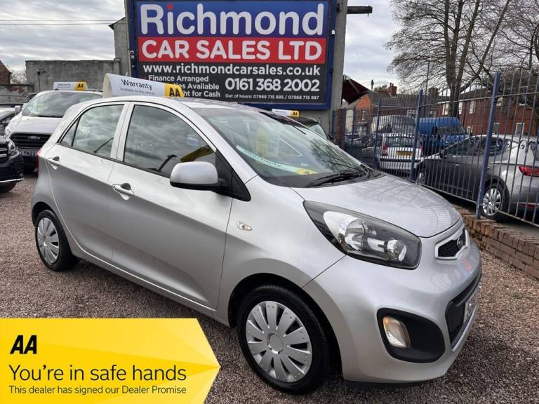 2012 Kia Picanto 1.0 1 Hatchback 5dr Petrol Manual Euro 5 (68 bhp) Hatchback Petrol Manual