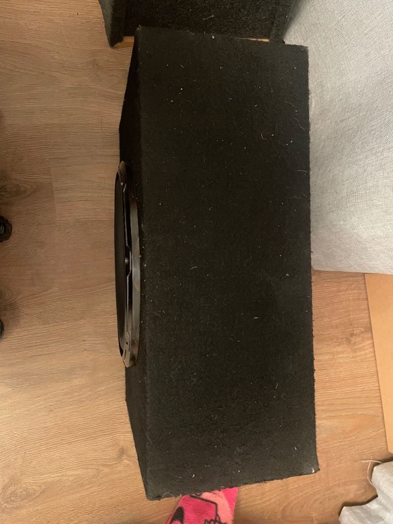 JL Audio 12” subwoofer