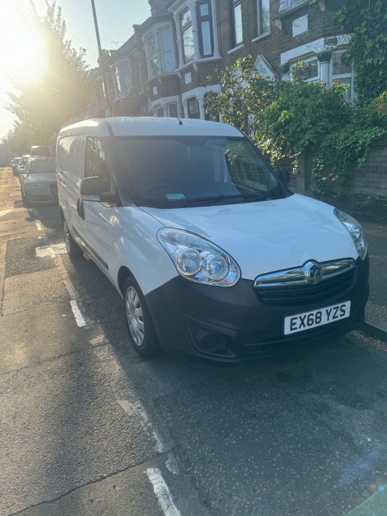 Vauxhall, COMBO, Panel Van, 2018, Manual, 1598 (cc)
