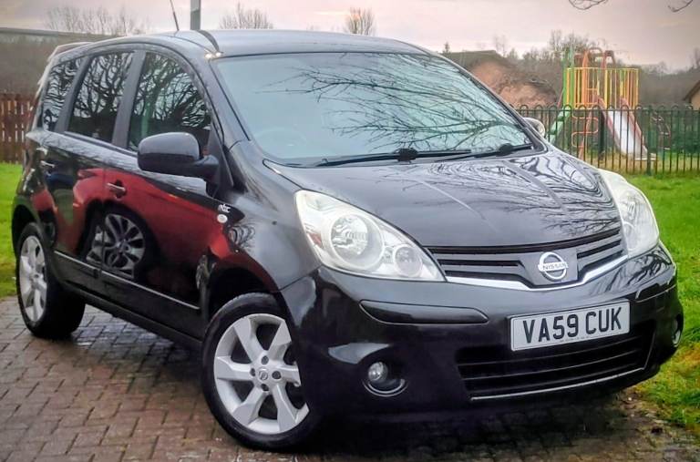 Nissan, Note, 1.4, n-tec, 2009, 5 door, petrol, manual, ulez exempt
