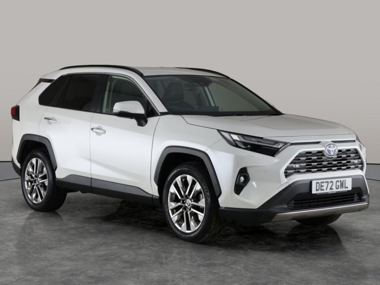 2022 Toyota RAV4 2.5 VVT-h GPF Excel SUV 5dr Petrol Hybrid CVT Euro 6 (s/s) (218 ps) - NAV - Suv ...