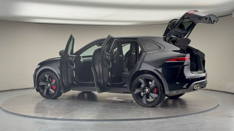 2021 Jaguar F-Pace 5.0 P550 V8 SVR SUV 5dr Petrol Quickshift AWD Euro 6 (s/s) (550 ps) SUV Petrol...