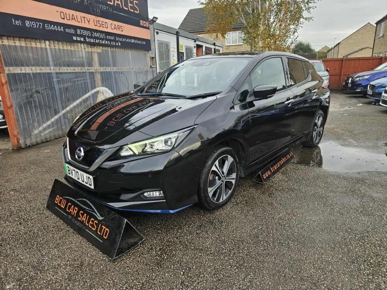2020 Nissan Leaf 62kWh e+ n-tec Auto 5dr HATCHBACK Electric Automatic