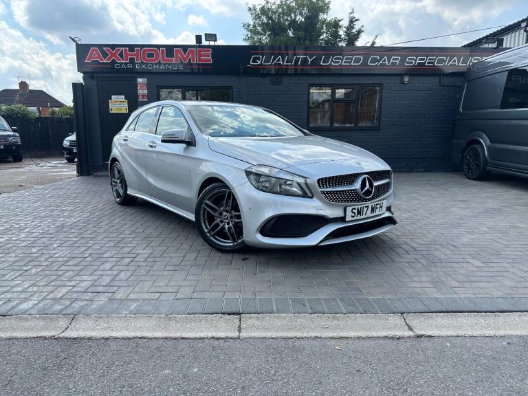 Mercedes-Benz A Class A180d AMG Line Executive 5dr finance available Diesel