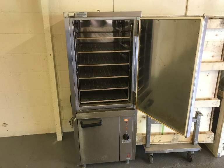 PERI PERI CHICKEN STEAM OVEN 1 PHASE ELECTRIC  CATERING COMMERCIAL KITCHEN FAST FOOD BBQ KEBAB 