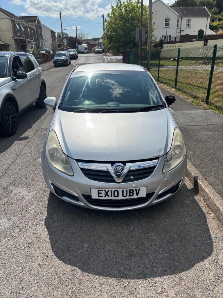 Vauxhall, CORSA, Car Derived Van, 2010, Manual, 1248 (cc)
