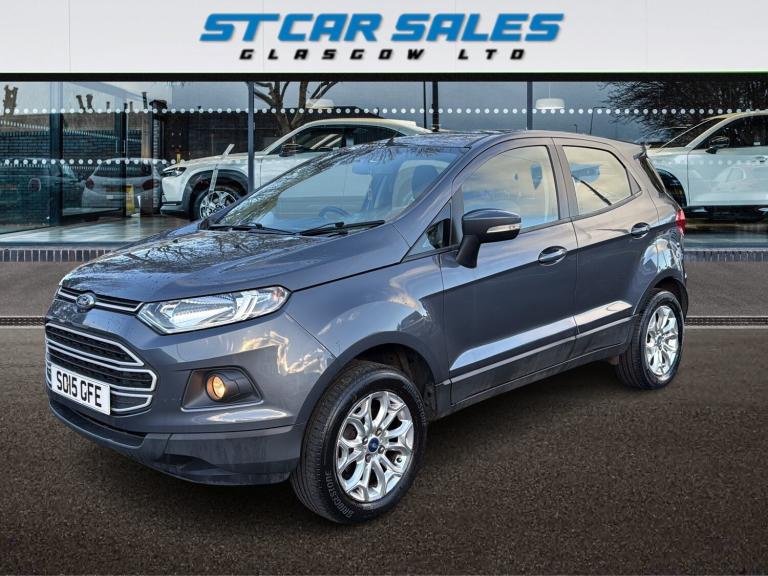 2015 Ford Ecosport 1.5 Zetec SUV 5dr Petrol Manual 2WD Euro 5 (112 ps) Petrol