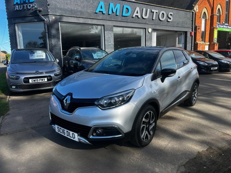 2016 Renault Captur 1.5 dCi 90 Signature Nav 5dr HATCHBACK Diesel Manual