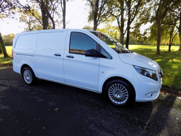 2021 Mercedes-Benz Vito Progressive Plus, No VAT, 87k Miles PANEL VAN Diesel Manual