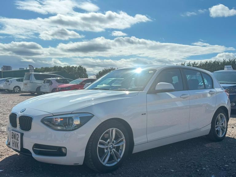 2012 BMW 1 Series 1.6 116i Step Auto 5dr Hatchback Petrol Automatic