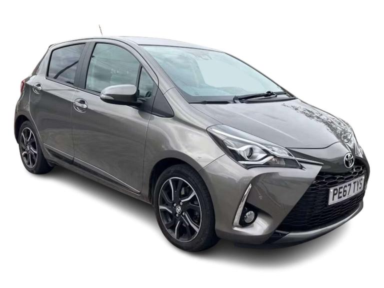 2017 Toyota Yaris 1.5 VVT-i Design 5dr CVT HATCHBACK PETROL Automatic
