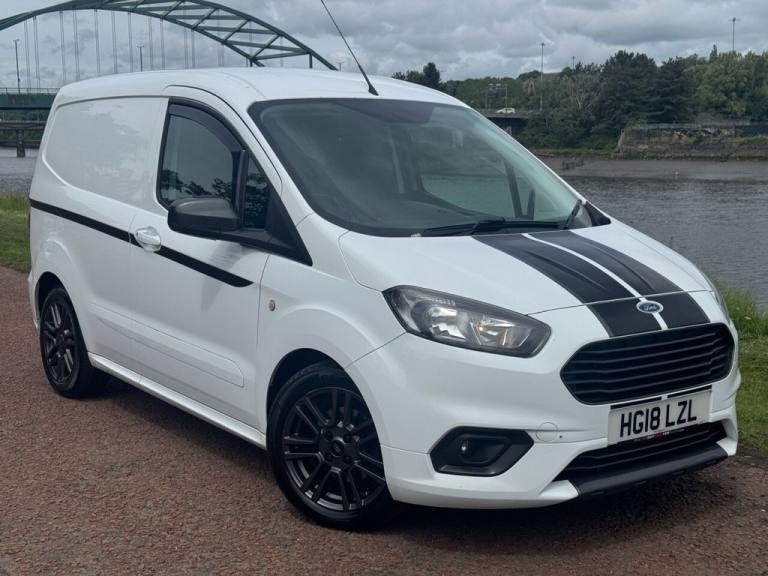 2018 Ford Transit Courier 1.5 TDCi 100ps Sport Van [6 Speed] PANEL VAN DIESEL Manual