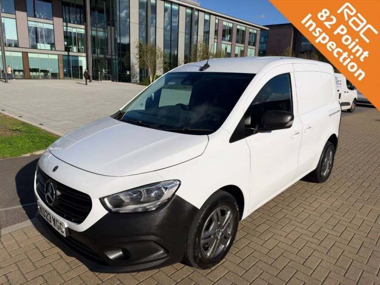 2023 Mercedes-Benz Citan 1.5 110 CDI Progressive Panel Van 5dr Diesel Manual L1 Euro 6 (s/s) (95 ...