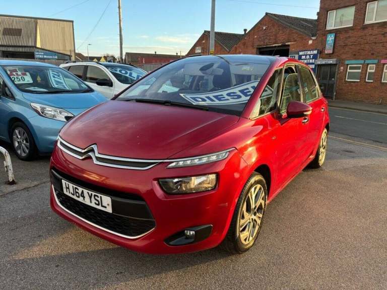 2014 Citroen C4 Picasso 1.6 e-HDi Exclusive MPV 5dr Diesel Manual Euro 5 (s/s) (115 ps) MPV Diese...