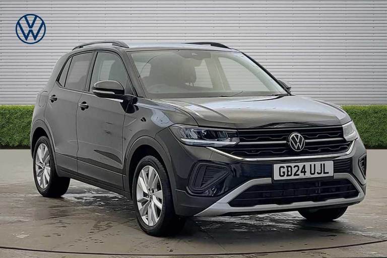 2024 Volkswagen T-Cross 1.0 TSI 115 Match 5dr SUV Petrol Manual