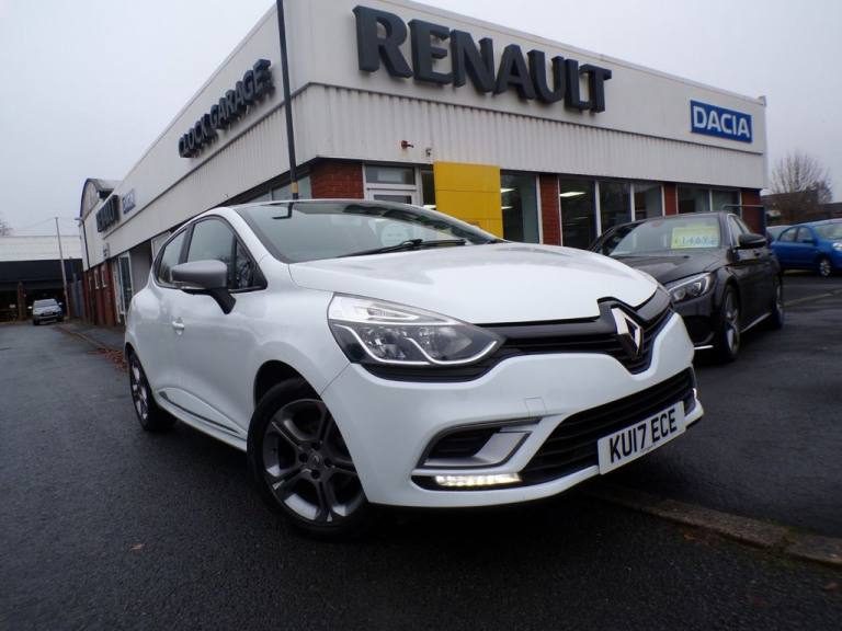 2017 Renault Clio 0.9 TCe 90 Dynamique Nav GT Line Pack Hatchback Petrol Manual