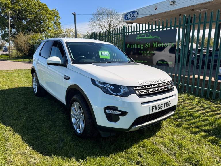 2016 Land Rover Discovery Sport 2.0 TD4 SE Tech SUV 5dr Diesel Manual 4WD Euro