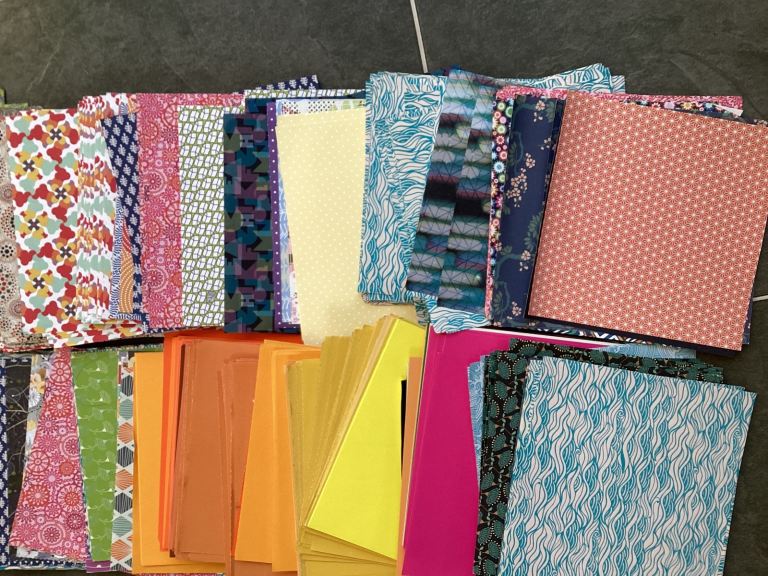 Job lot of beautiful origami paper £10ono