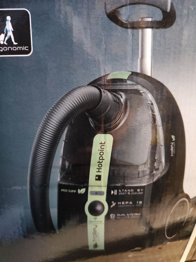 Hotpoint trolley eco care vacuum cleaner Brand new