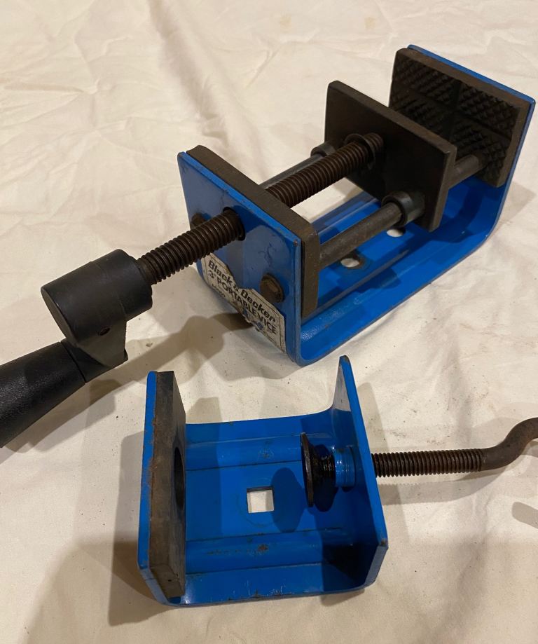 Black & Decker 3 Portable Vice. (Multi Purpose) Heavy Duty