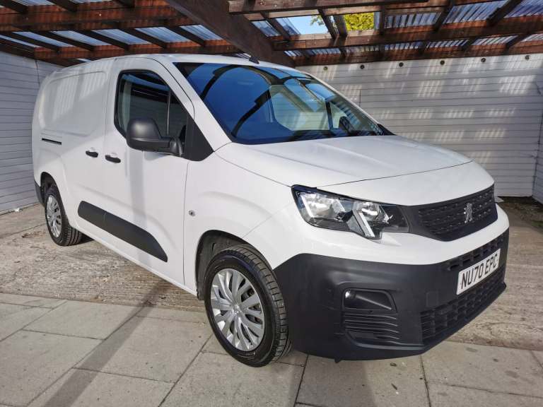 2020 Peugeot Partner 1.5 BlueHDi 950 Professional long LWB Panel Van Diesel Manual