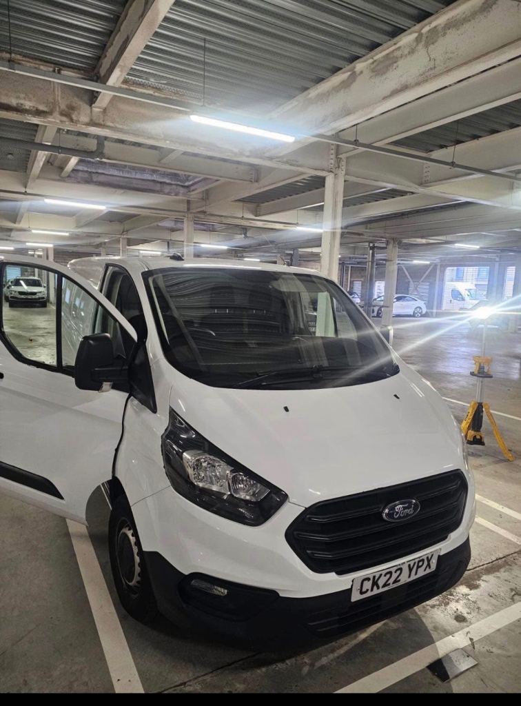 Ford, TRANSIT CUSTOM, Panel Van, 2022, Manual, 1996 (cc)