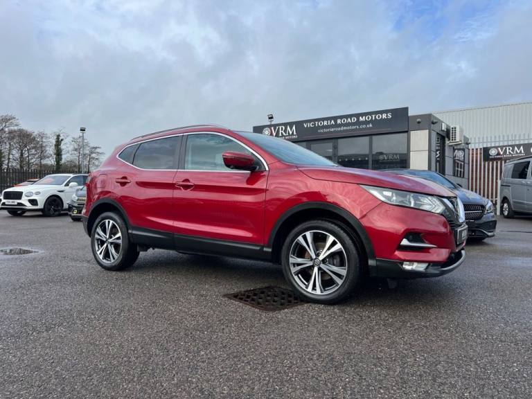 2018 Nissan Qashqai 1.2 DIG-T N-Connecta SUV 5dr Petrol Manual Euro 6 (s/s) (115 ps) HATCHBACK Pe...