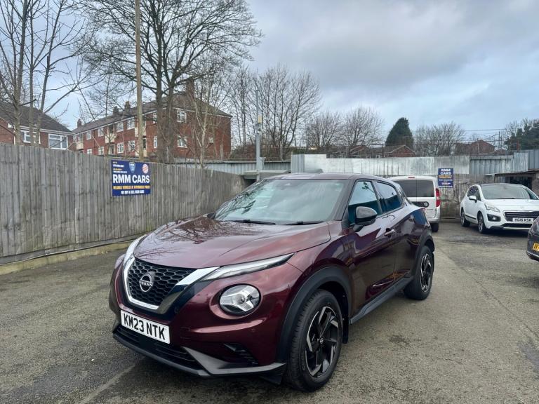 2023 Nissan Juke 1.0 DiG-T 114 N-Connecta 5dr DCT HATCHBACK Petrol Automatic