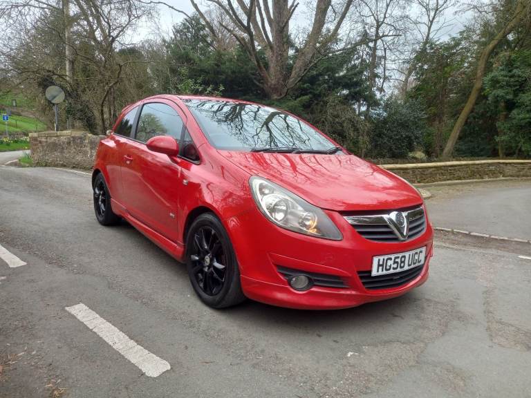 Vauxhall, CORSA SXi A/C 1.2