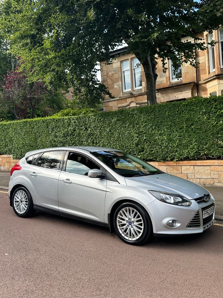 Ford, FOCUS, Hatchback, 2012, Manual, 1560 (cc), 5 doors