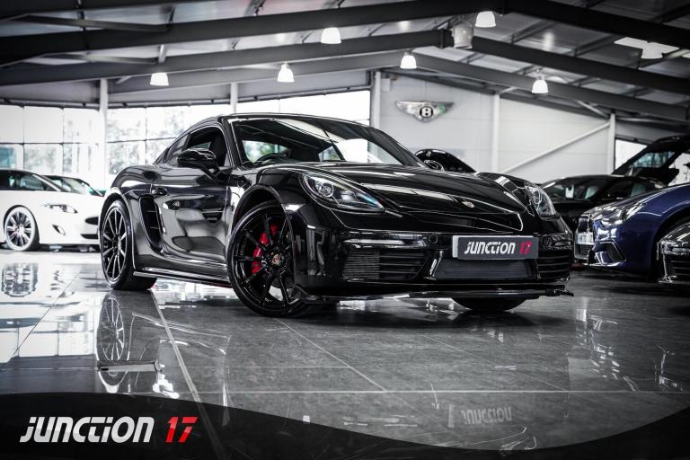 2018 Porsche 718 Cayman 2.5T S PDK Euro 6 (s/s) 2dr COUPE Petrol Automatic