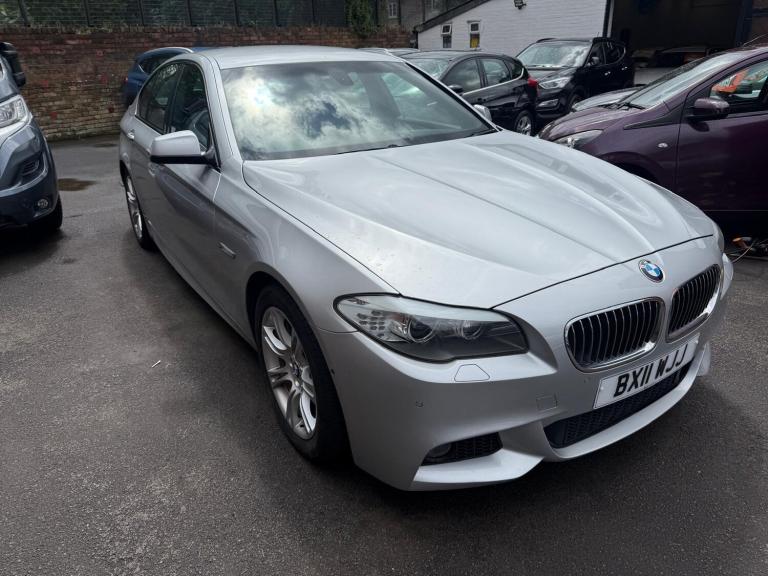 BMW 5 Series 3.0 535d M Sport Steptronic Euro 5 4dr Diesel Automatic
