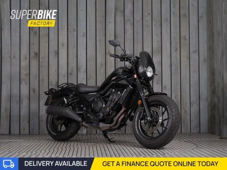 2018 54 HONDA CMX500 REBEL