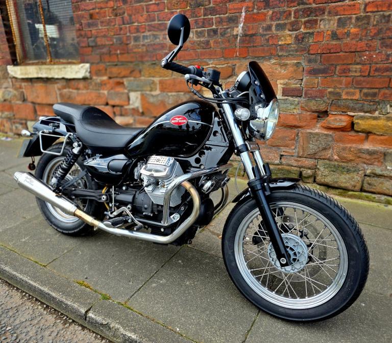 2010 Moto Guzzi NEVADA 750 Nevada Classic i.e.  Petrol Manual