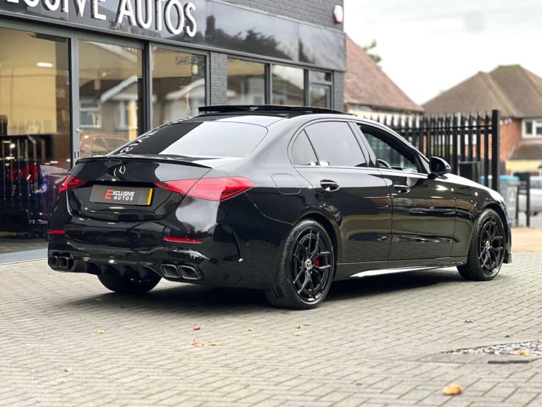 2023 Mercedes-Benz C Class 2.0 C300h MHEV AMG Line (Premium Plus) + C63 BODYKIT + HUD + PAN ROOF ...