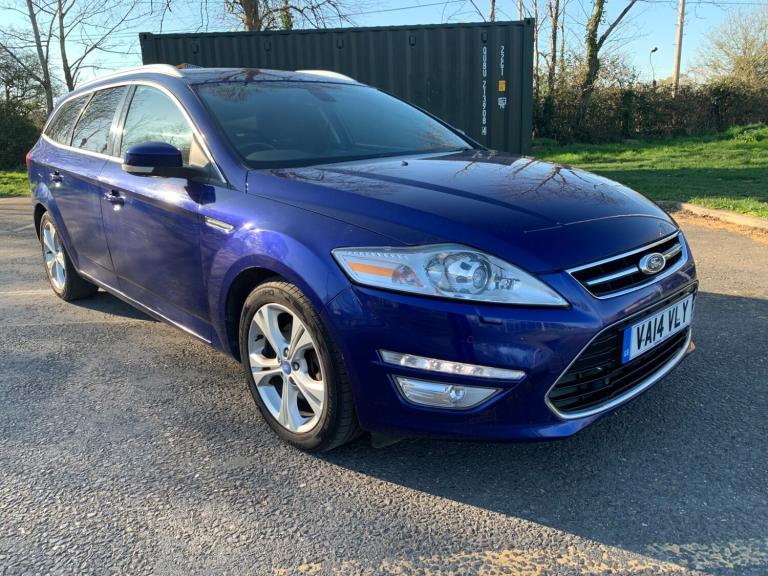 2014 Ford Mondeo 2.0 TDCi 140 Titanium X Business Edition 5dr HATCHBACK Diesel Manual