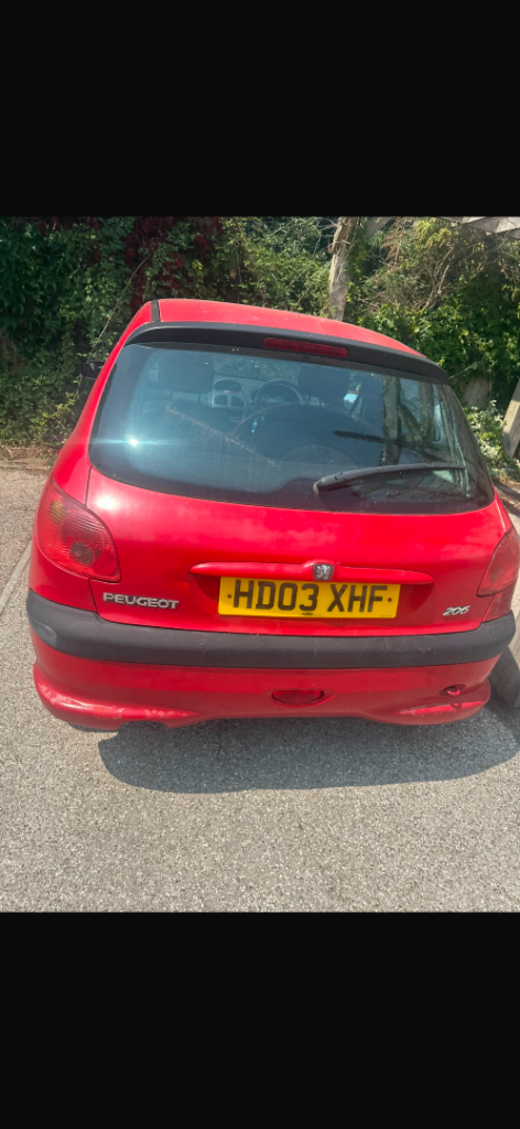 Peugeot, 206, Hatchback, 2003, Manual, 1124 (cc), 5 doors