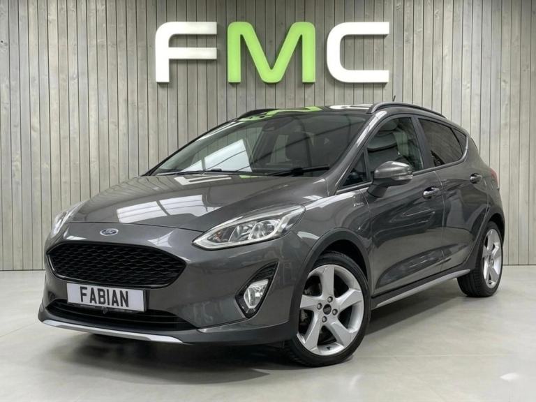 2020 Ford Fiesta 1.0T EcoBoost MHEV Active Edition **Low Miles - Lovely Example*