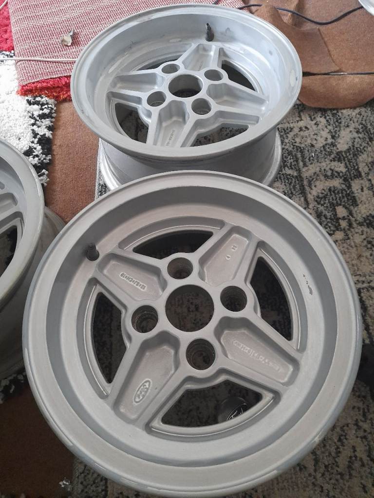 Ford fiesta mk1,  mk2 alloys