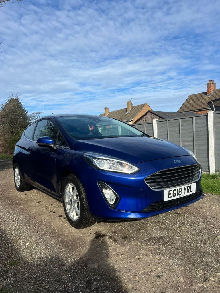 Ford, FIESTA, Hatchback, 2018, Manual, 1084 (cc), 3 doors